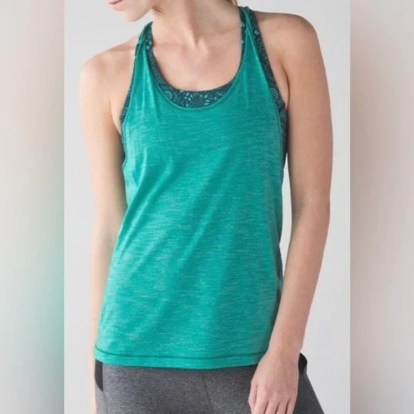 🌟HP🎉 Lululemon Twist and Toil Tank - Picture 2 of 8